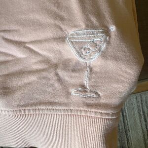 Goodfellow-co Women's Pink Sweatshirt